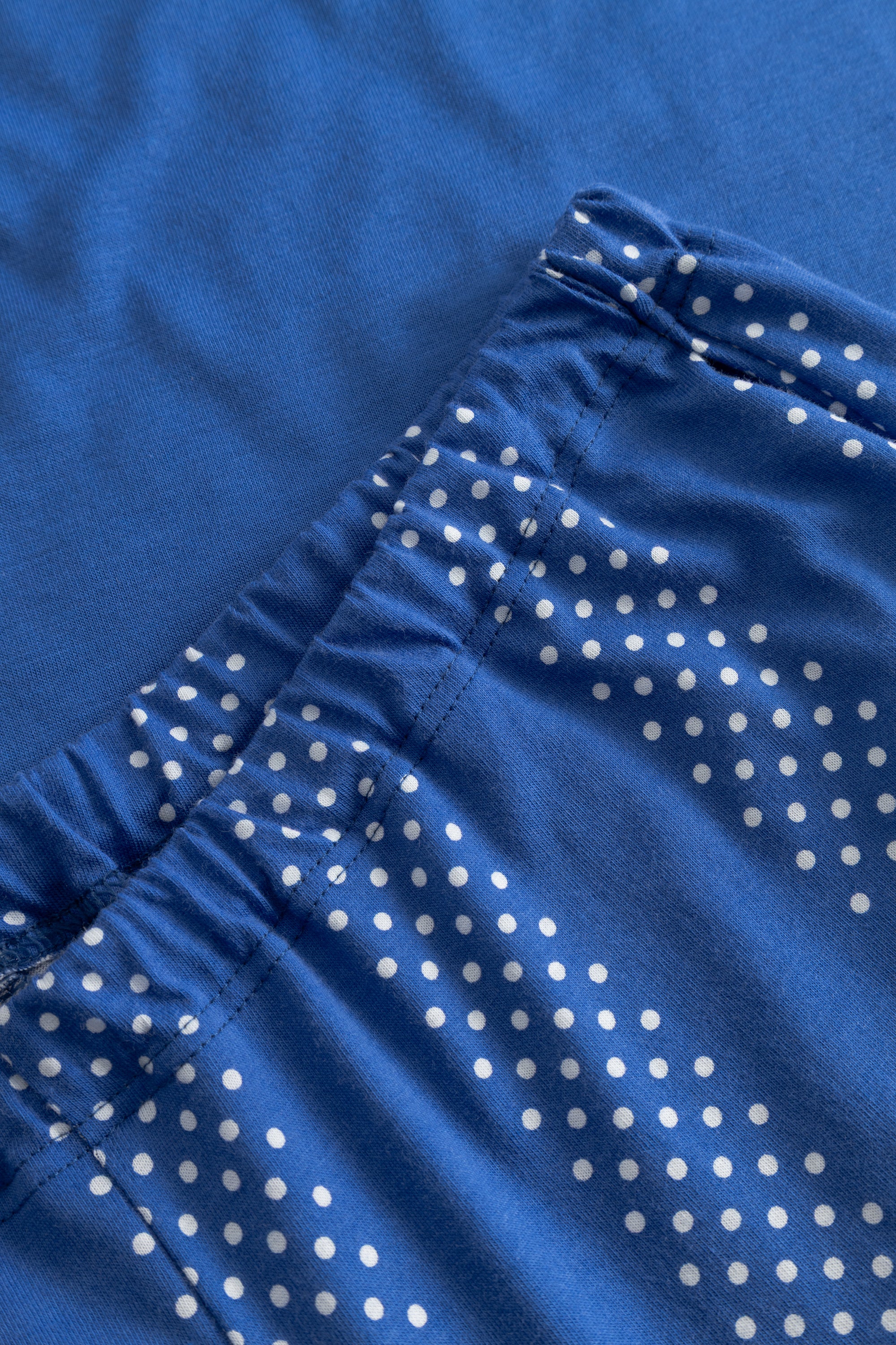 r-sch-be-happy-7-8-pyjama-blau-streifen-kurzarm image 5