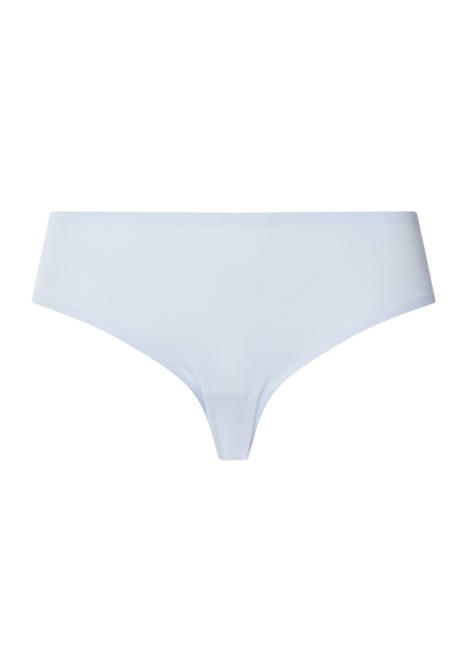 hanro-invisible-touch-midi-slip-blue-dove-nahtlos image 1