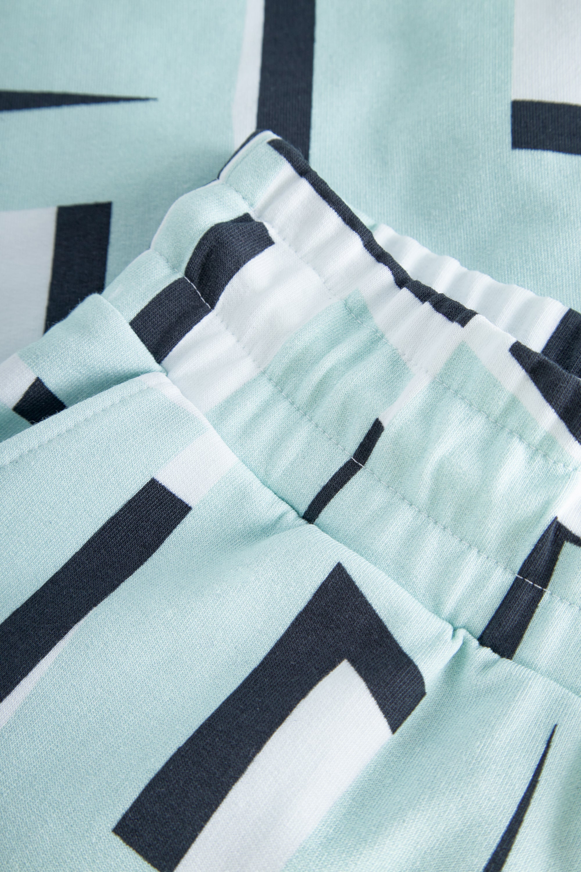 r-sch-be-happy-bermuda-lounge-shorts-t-rkis-muster image 7