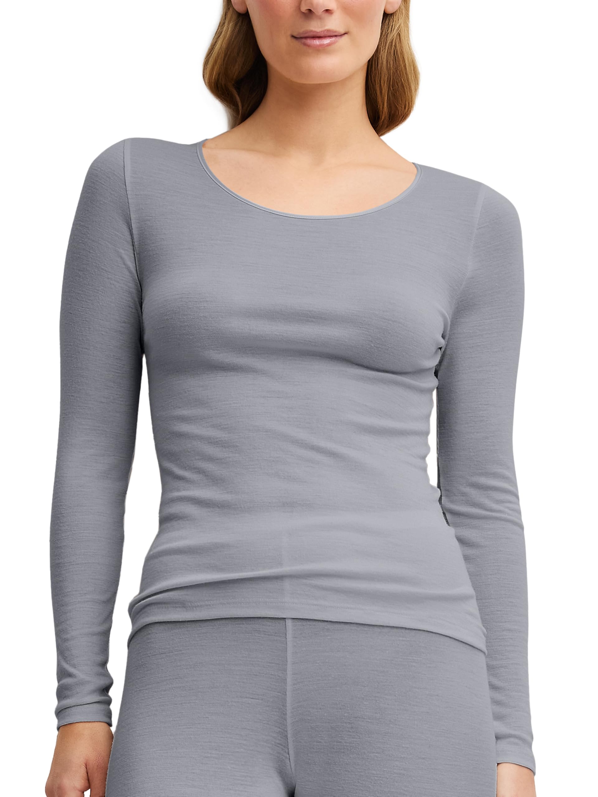 calida-true-confidence-langarmshirt-damen-ripp image 7