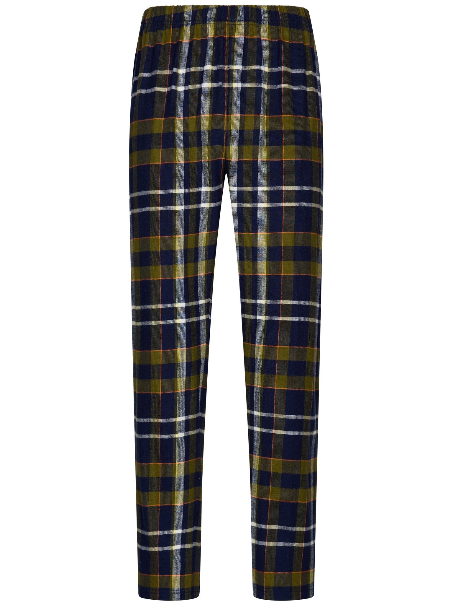 pastunette-adventure-pyjama-set-baumwolle-dunkelblau-kariert image 2