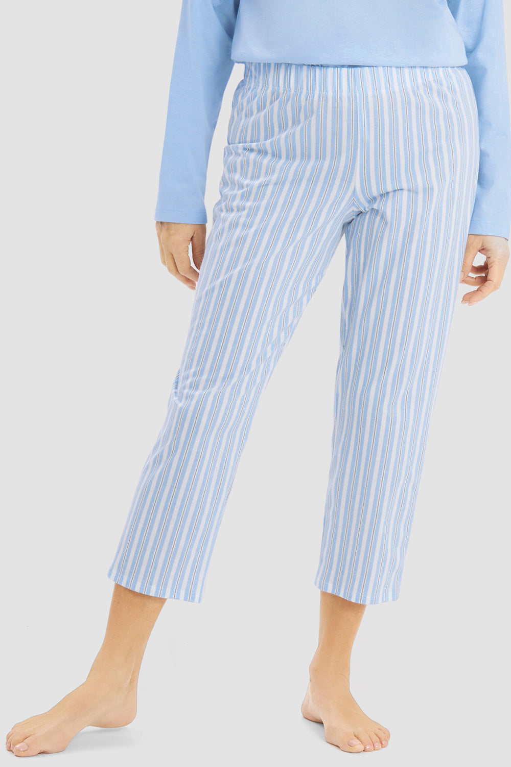 r-sch-be-happy-7-8-pyjamahose-streifen-rosa image 1