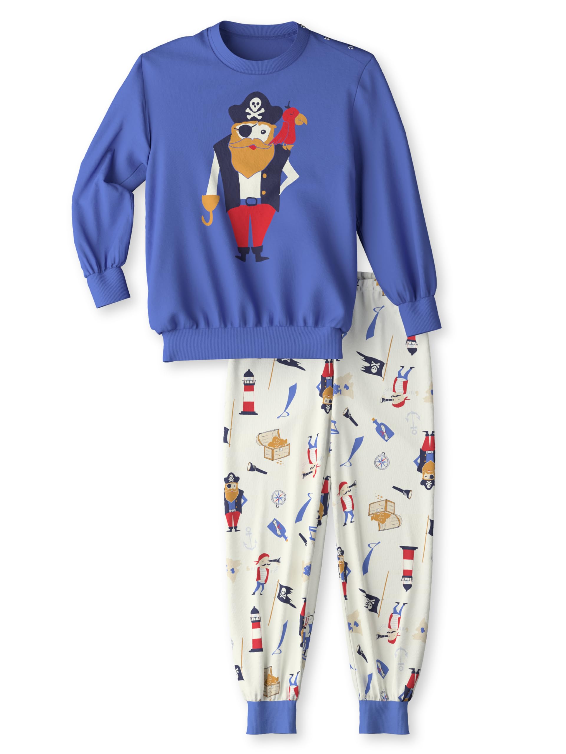 calida-favourites-sleep-b-ndchen-pyjama-kinder-bio-baumwolle image 1