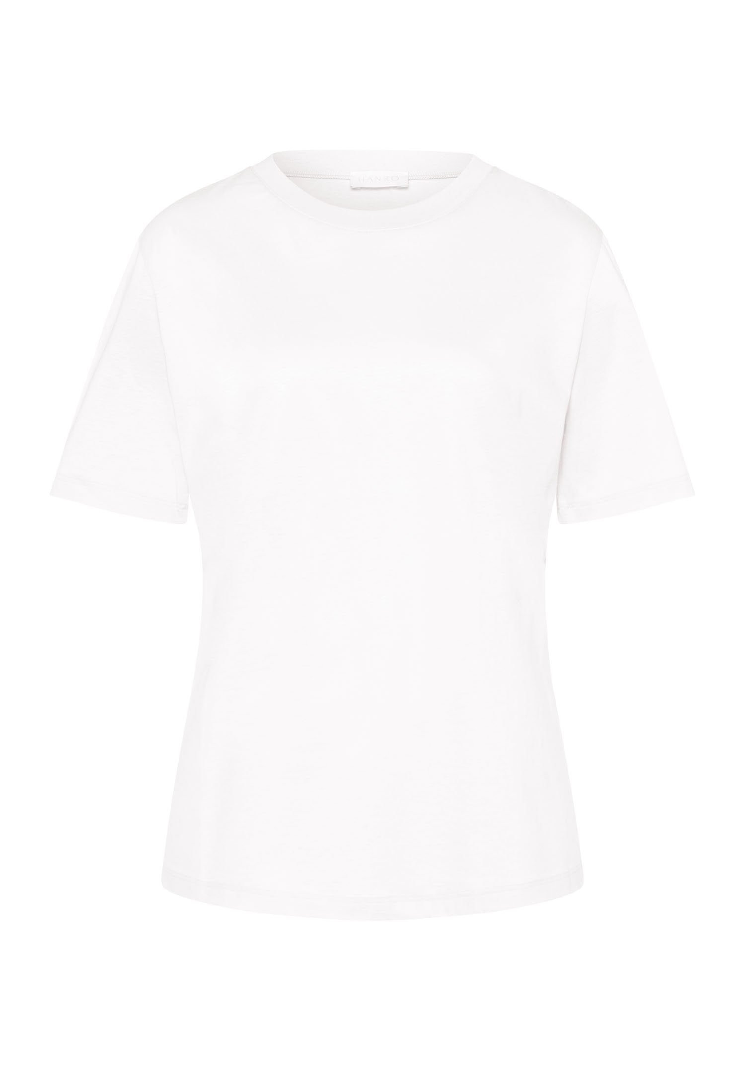 hanro-natural-shirt-t-shirt-wei-bio-baumwolle-kurzarm-damen image 1