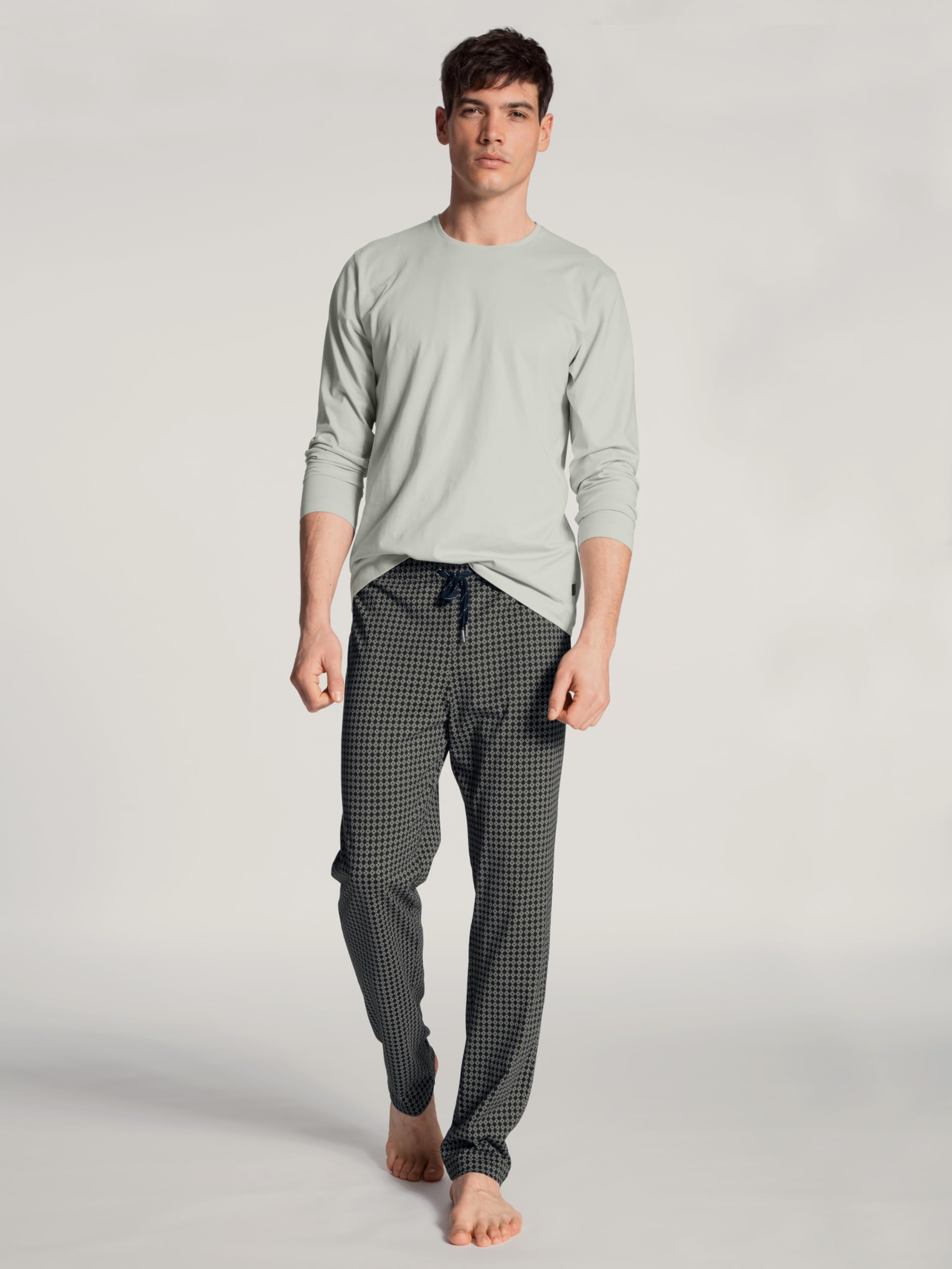 calida-remix-basic-sleep-langarmshirt-herren-52-54 image 7