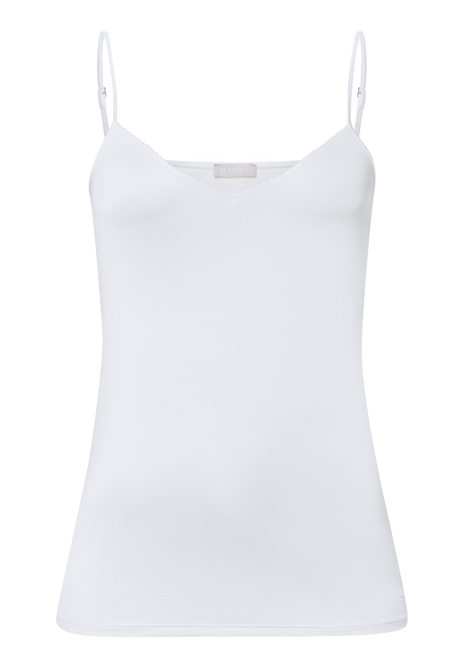 hanro-satin-deluxe-spaghetti-top-071063-tr-gertop-off-white image 1