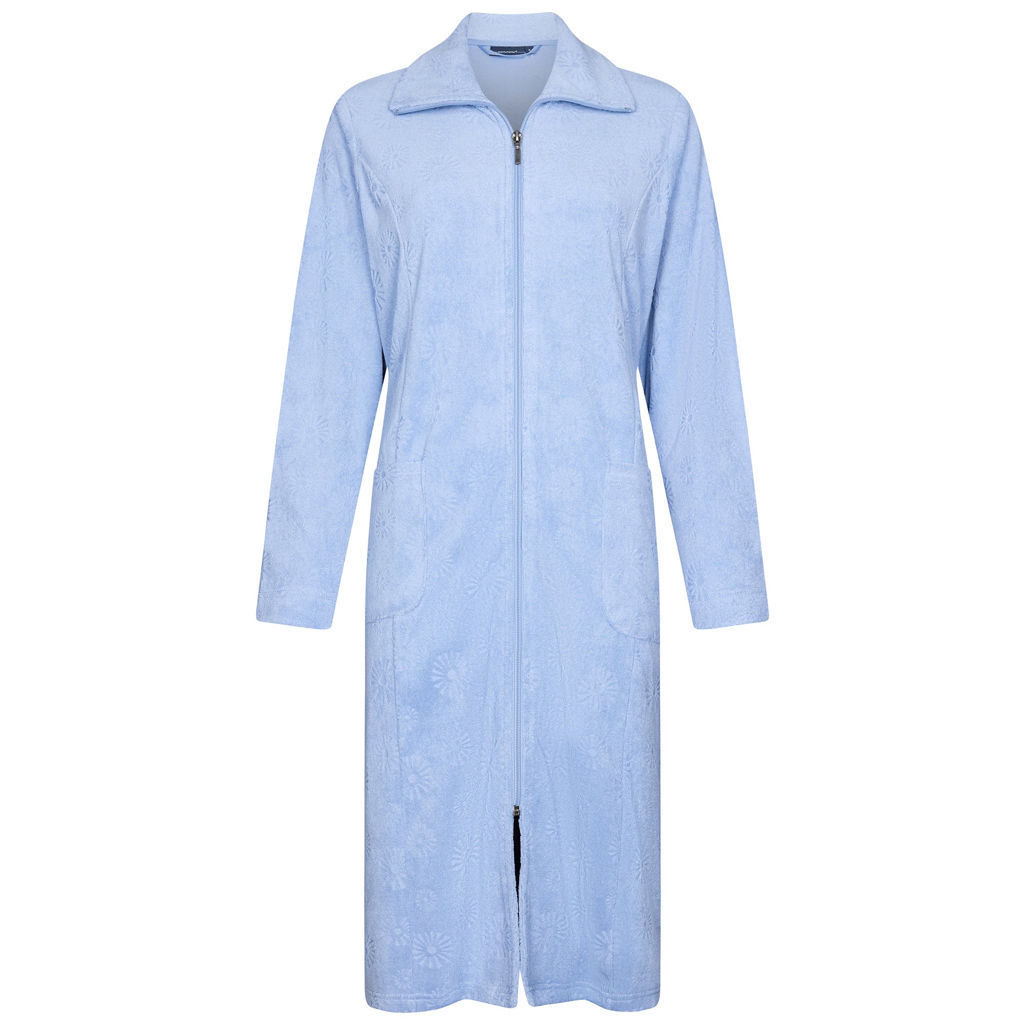 pastunette-summer-blue-bademantel-hellblau-mit-rei-verschluss-frottee image 1