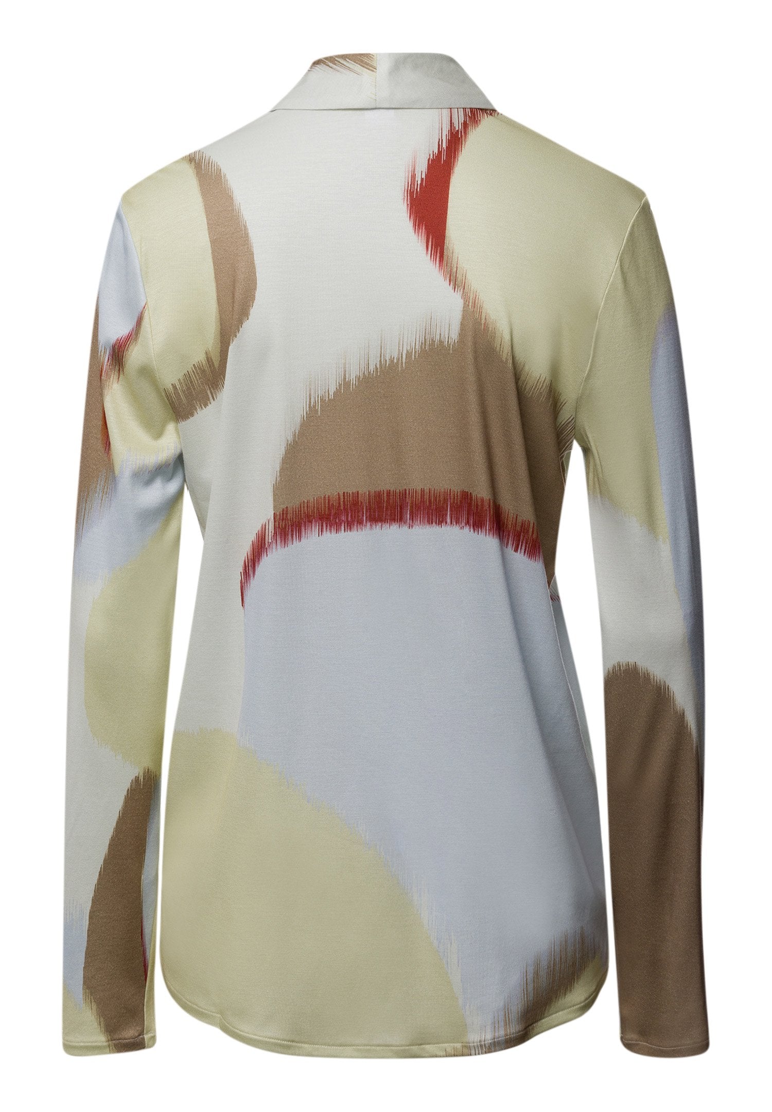 hanro-olivia-l-slv-shirt-langarm-abstract-paint-tencel-modal image 3