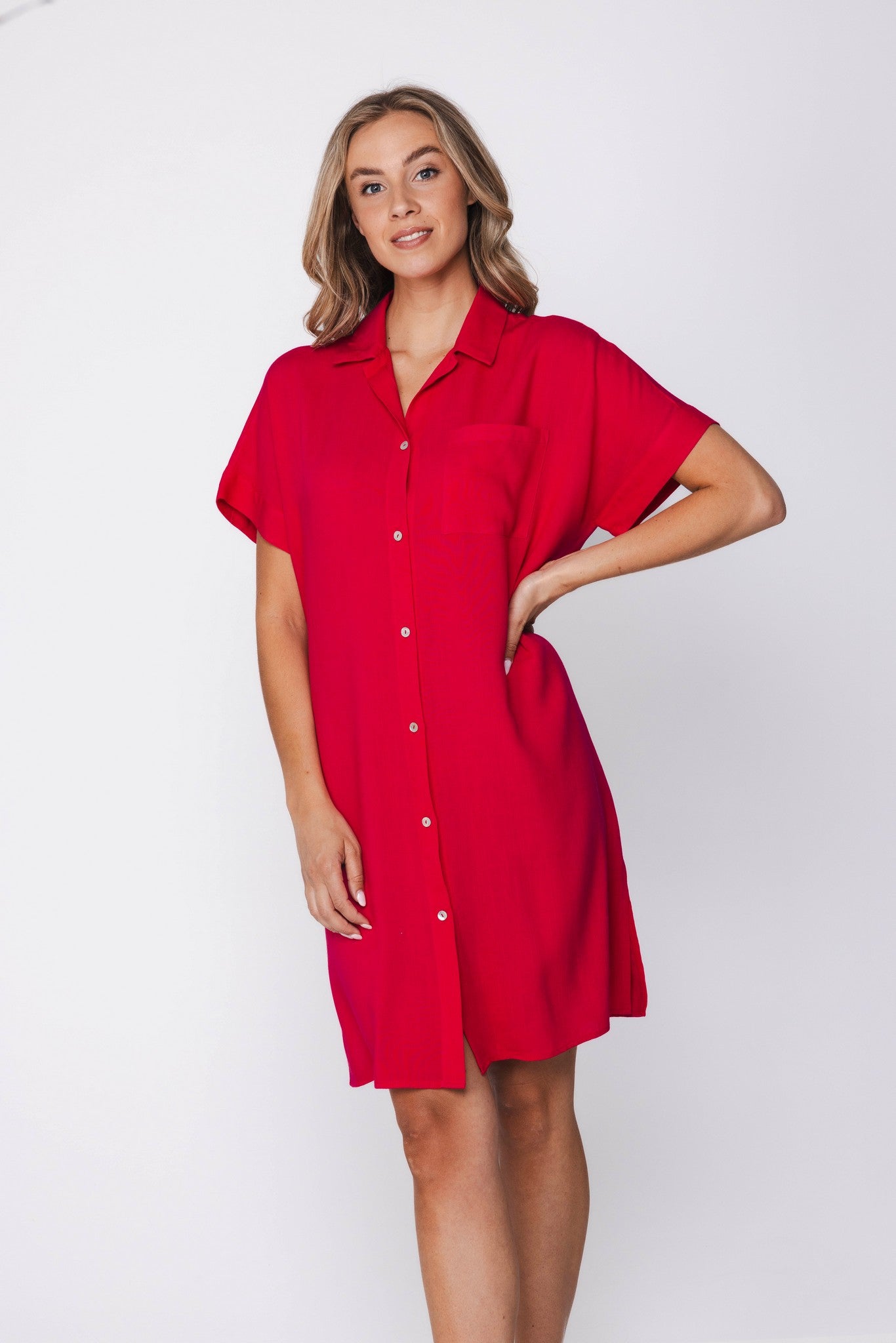 pastunette-tropic-oasis-strandkleid-fuchsia-viskose image 5