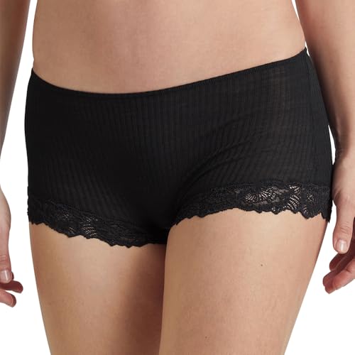 calida-wool-silk-silky-wool-joy-hose-44-46-schwarz image 7