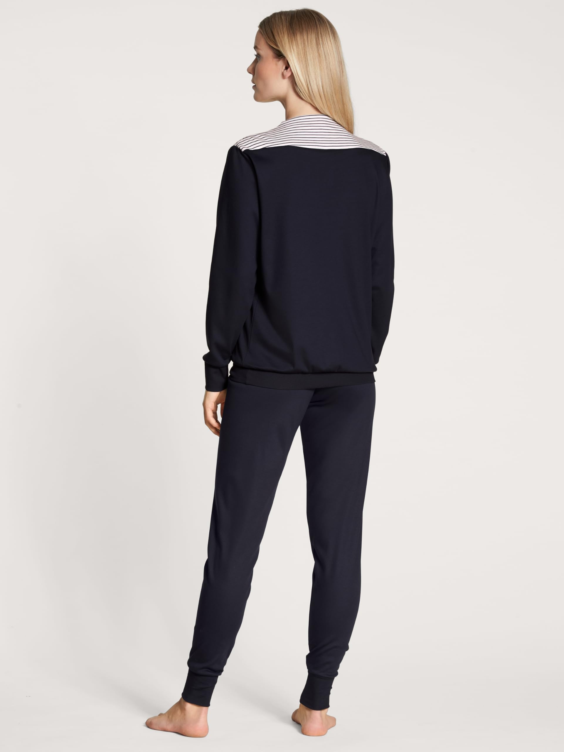 calida-favourites-dreams-b-ndchen-pyjama-damen-dark-lapis-blue image 4