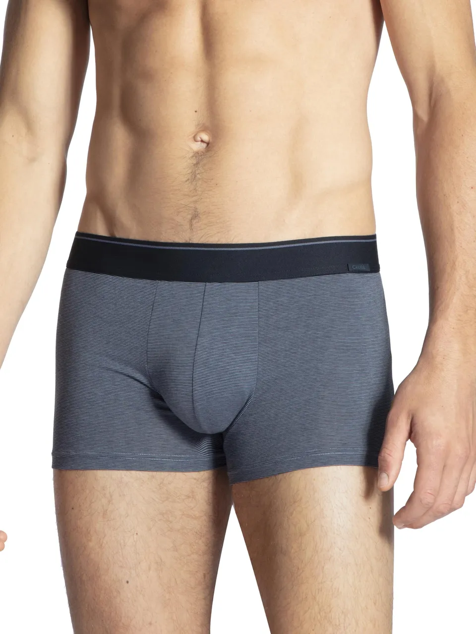 calida-cotton-stretch-boxershorts-herren-azurit-blue-baumwolle image 1
