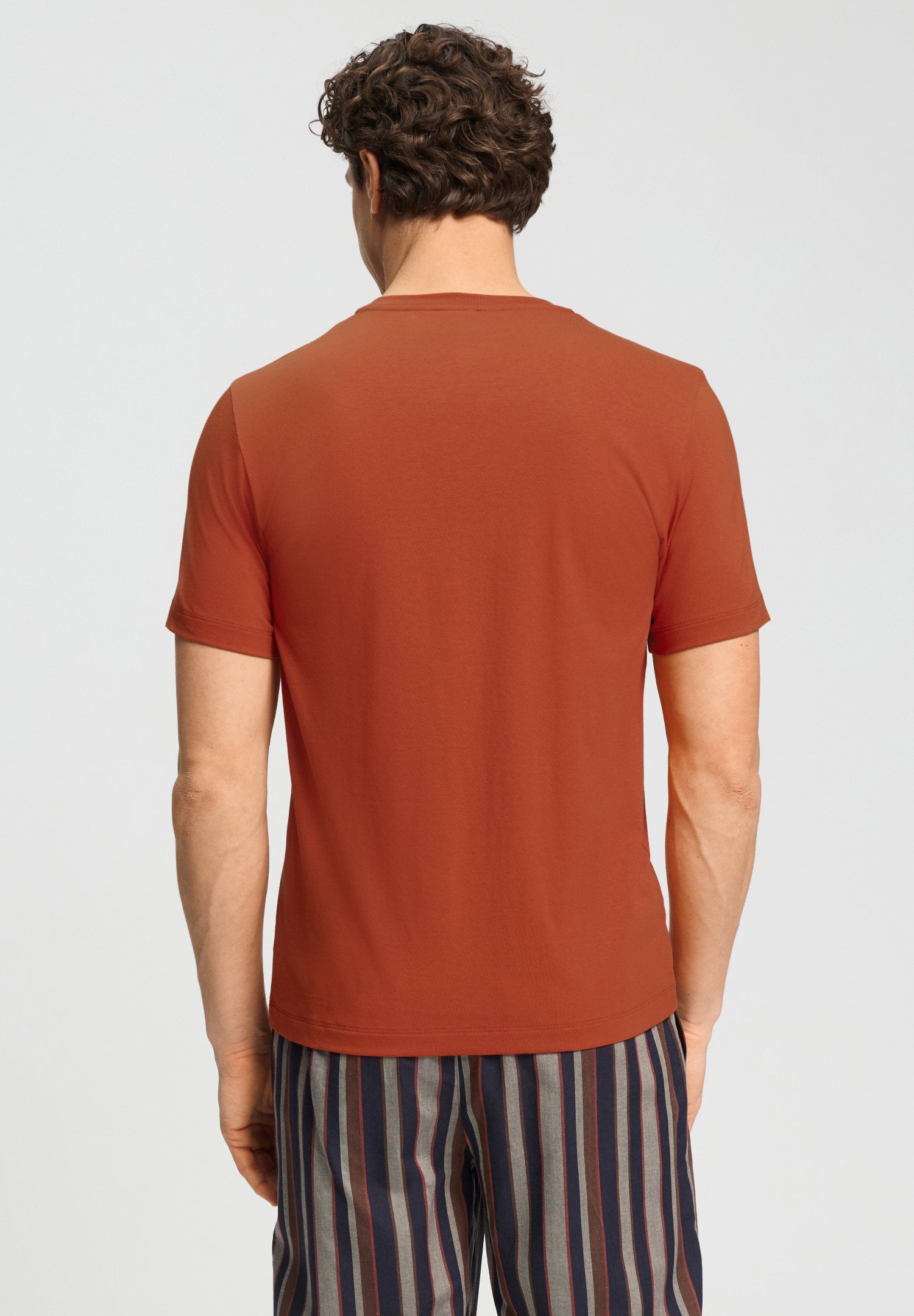hanro-living-shirts-t-shirt-roobios-tea-baumwolle image 4