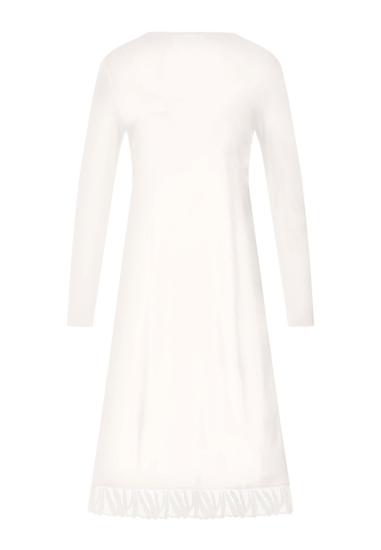 hanro-rosaria-nachthemd-langarm-off-white-baumwolle-stickerei image 3