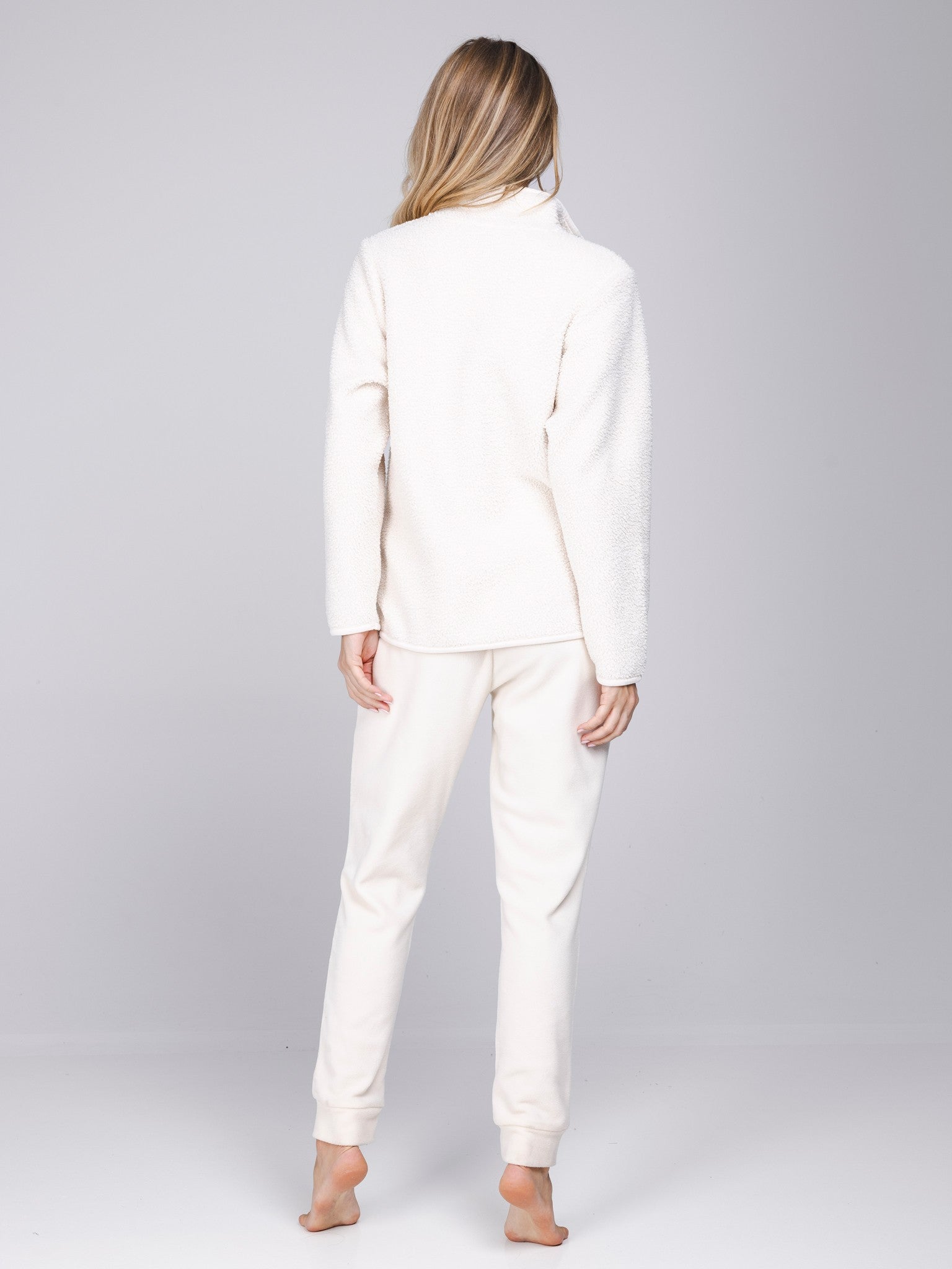 myrebelle-cozy-hausanzug-wei-teddy-fleece-damen image 5