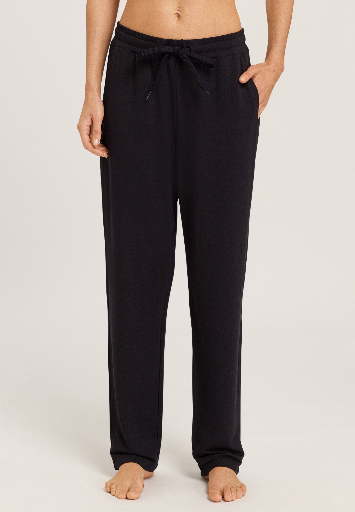 hanro-balance-078789-lange-hose-damen-black-beauty-modal image 2