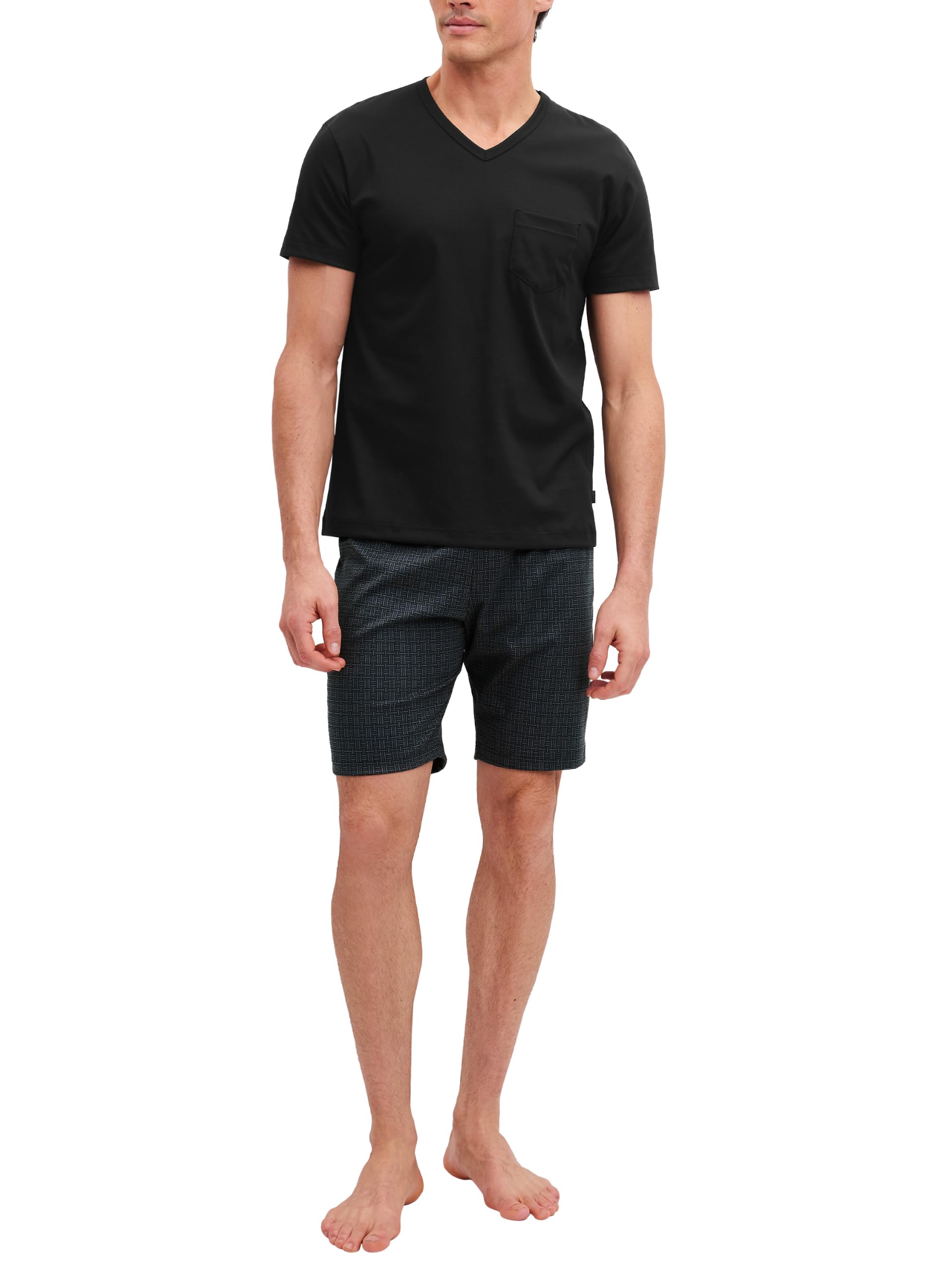 calida-relax-streamline-kurz-pyjama-herren-gr-e-50 image 5