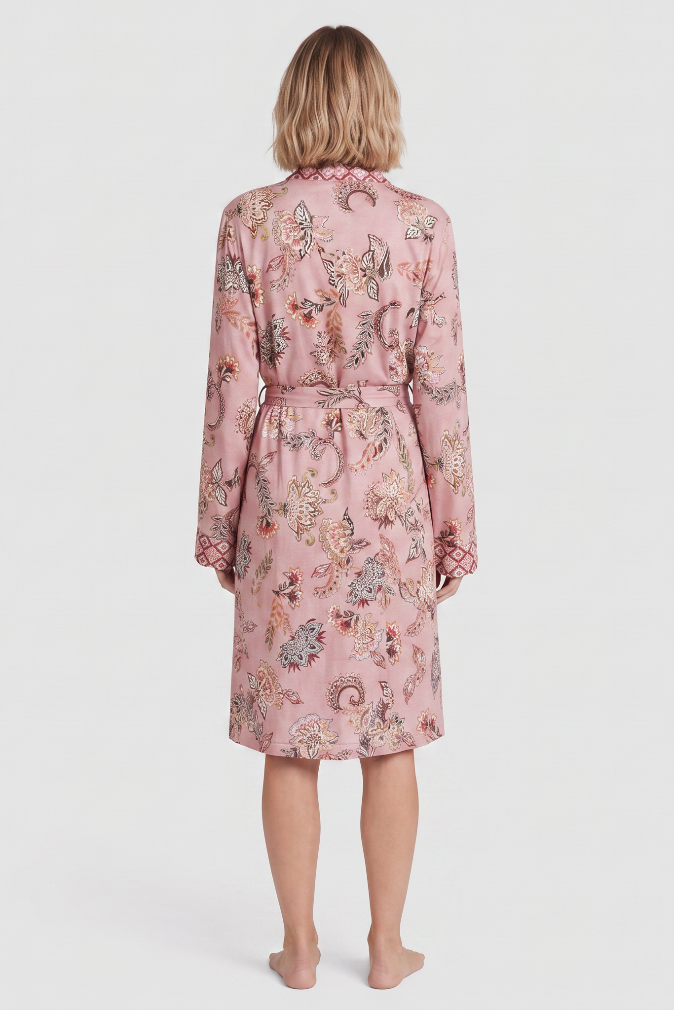 r-sch-be-happy-morgenmantel-midi-rosa-kimono-look image 3
