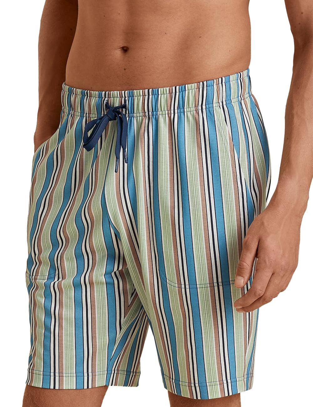 calida-remix-sleep-bermudas-herren-baumwolle-grau image 8
