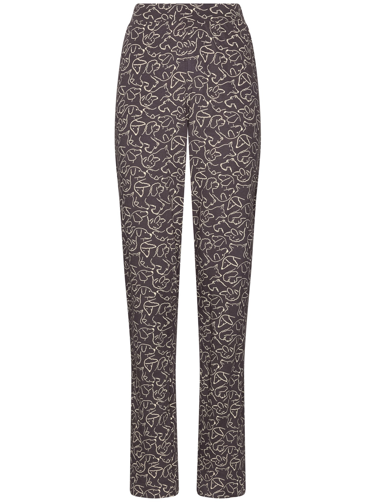 myrebelle-furry-friend-pyjama-grau-hundeprint-bio image 5
