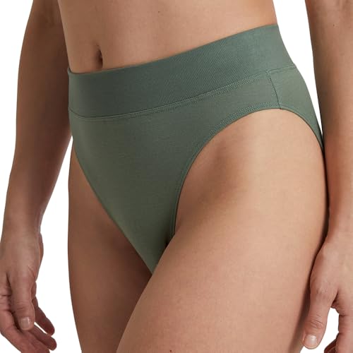 calida-elastic-slip-high-waist-damen-laurel-green-baumwolle image 8