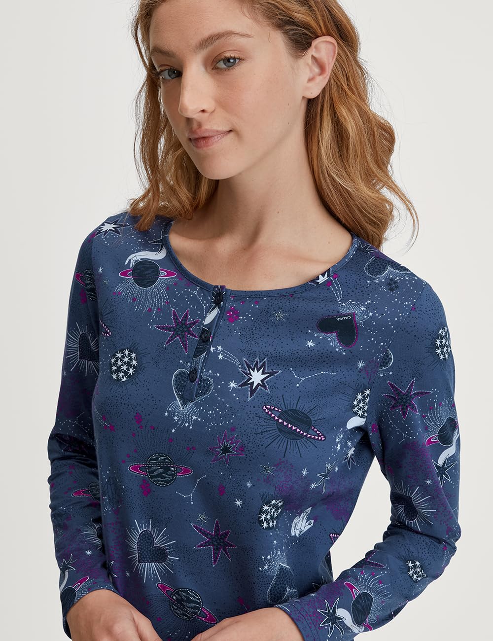 calida-favourites-sleep-nachthemd-damen-kurzarm-nachtkleid image 2
