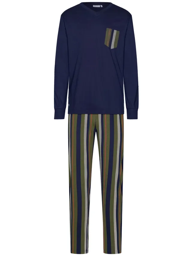 pastunette-adventure-pyjama-blau-gr-m-baumwolle-modal image 1