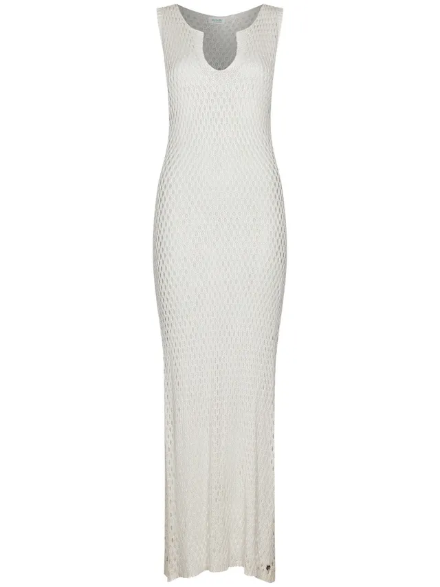 myrebelle-sunveil-cover-up-strandkleid-wei-viskose image 1