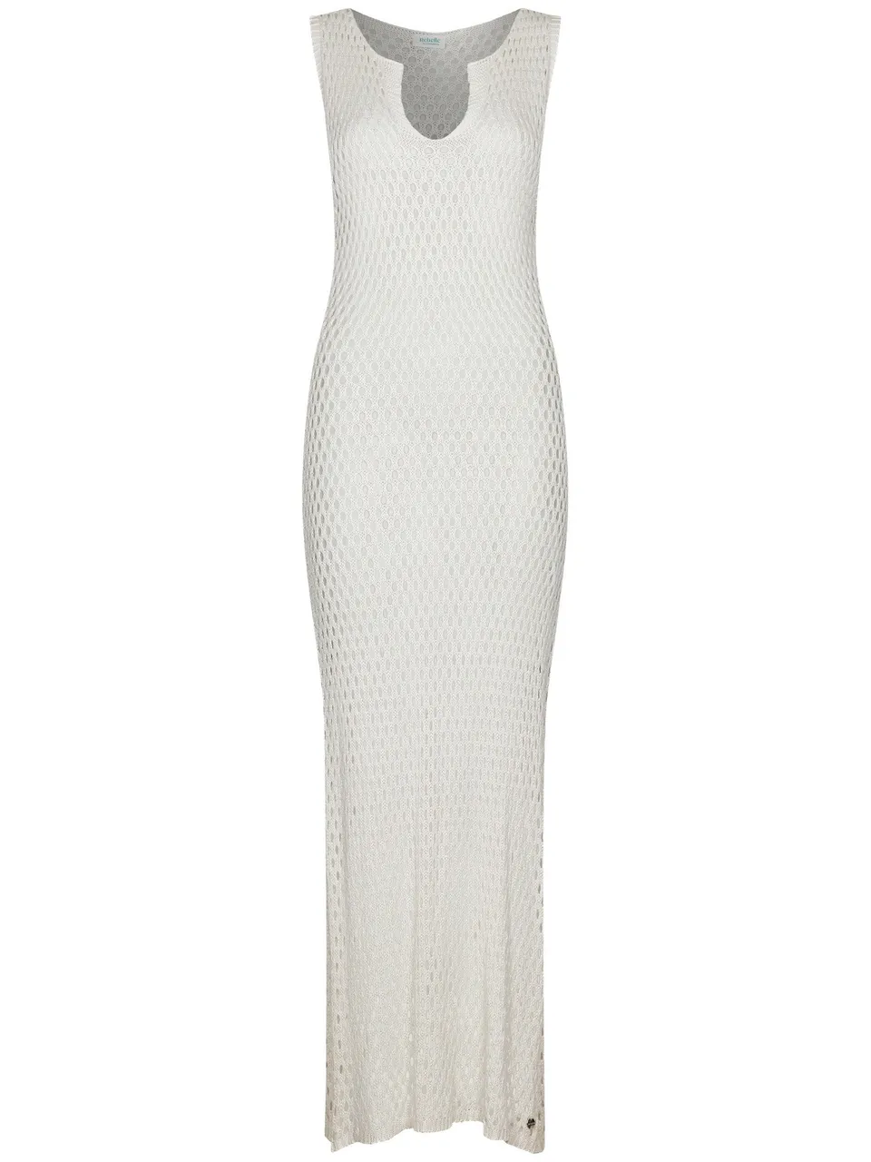 myrebelle-sunveil-cover-up-strandkleid-wei-viskose image 1