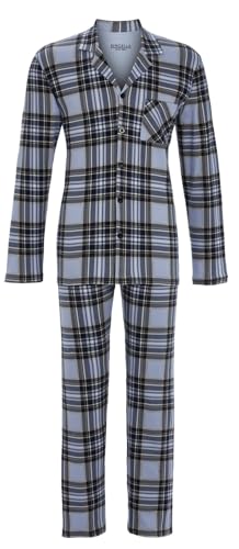 ringella-women-men-pyjama-knopfleiste-pepper-schlafanzug image 8