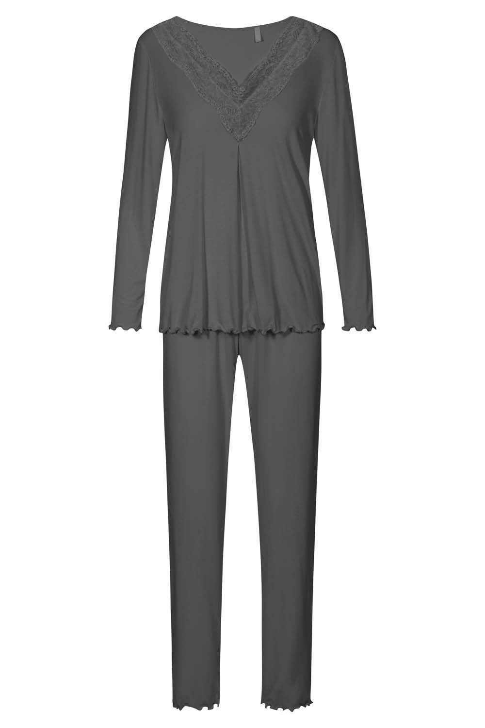 r-sch-be-happy-pyjama-lang-schlafanzug-t-rkis-viskose image 8