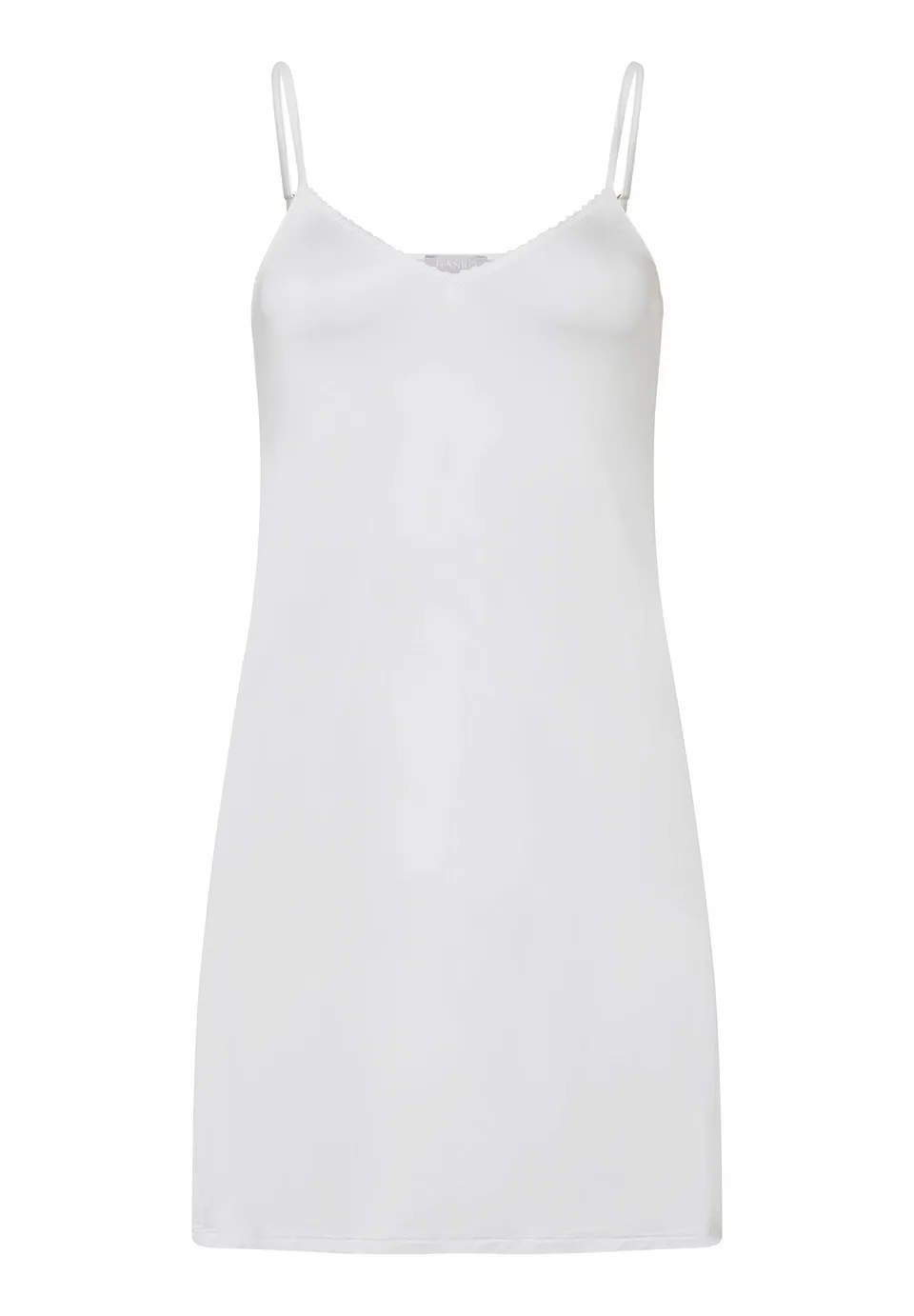 hanro-satin-deluxe-bodydress-85cm-unterkleid-off-white-viskose image 1