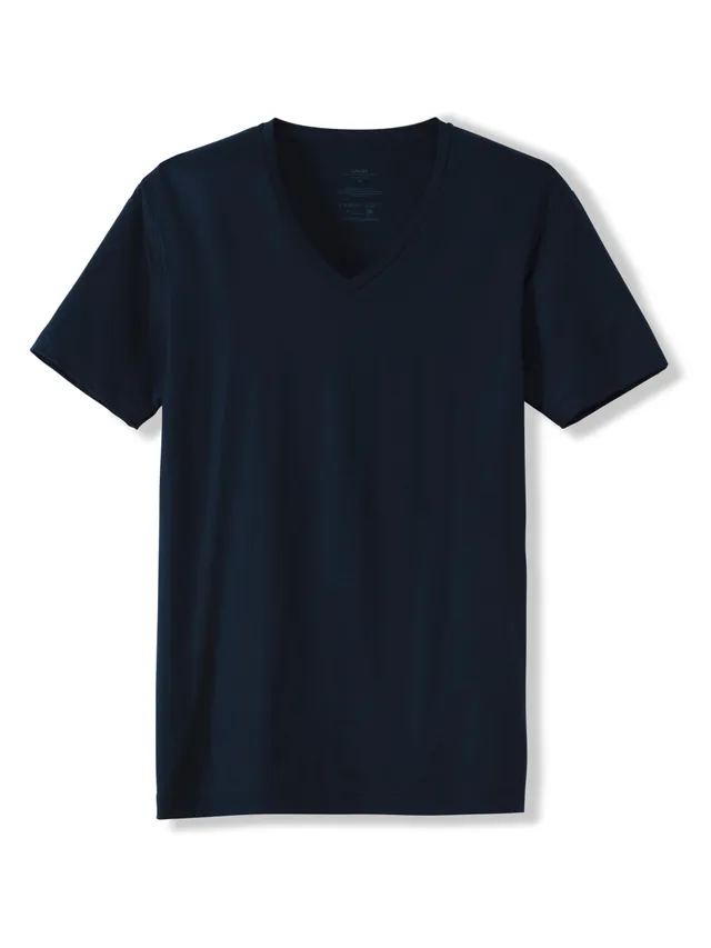 calida-essential-cotton-t-shirt-herren-v-ausschnitt-52-54 image 1