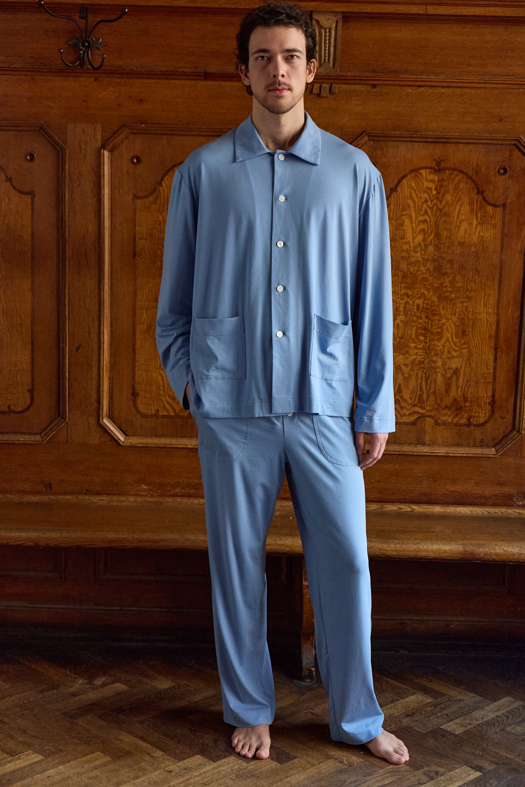 sunday-in-bed-ingolf-pyjama-herren-baumwolle-flanell image 1