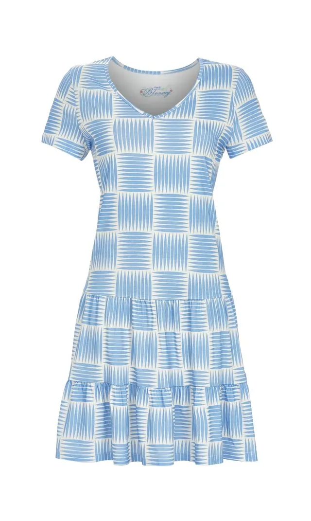 ringella-beach-kleid-v-ausschnitt-baumwolle-modal-90-cm image 1