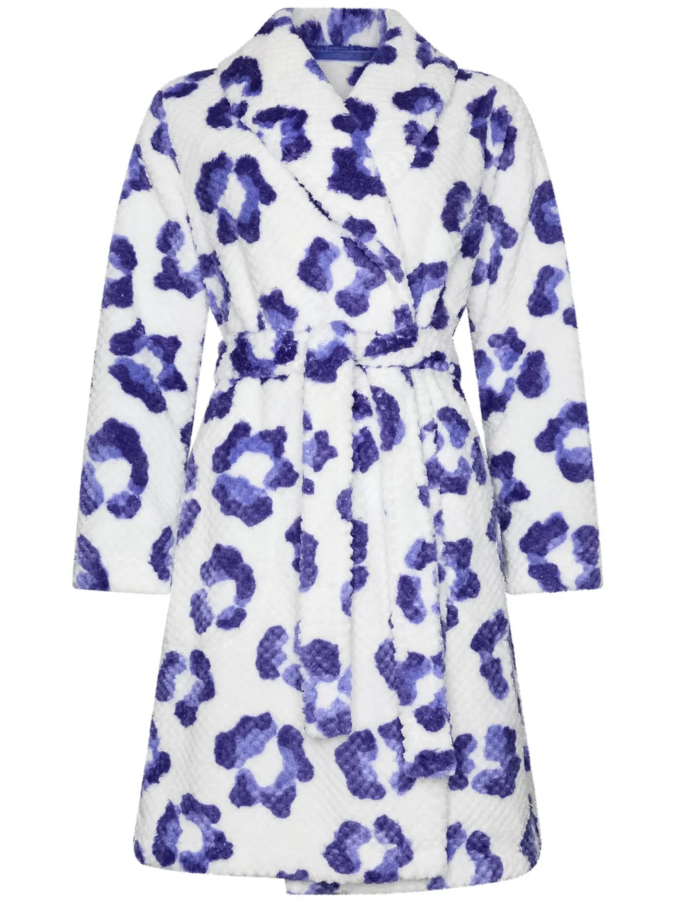 rebelle-leopard-lilac-morgenmantel-wei-fleece image 1