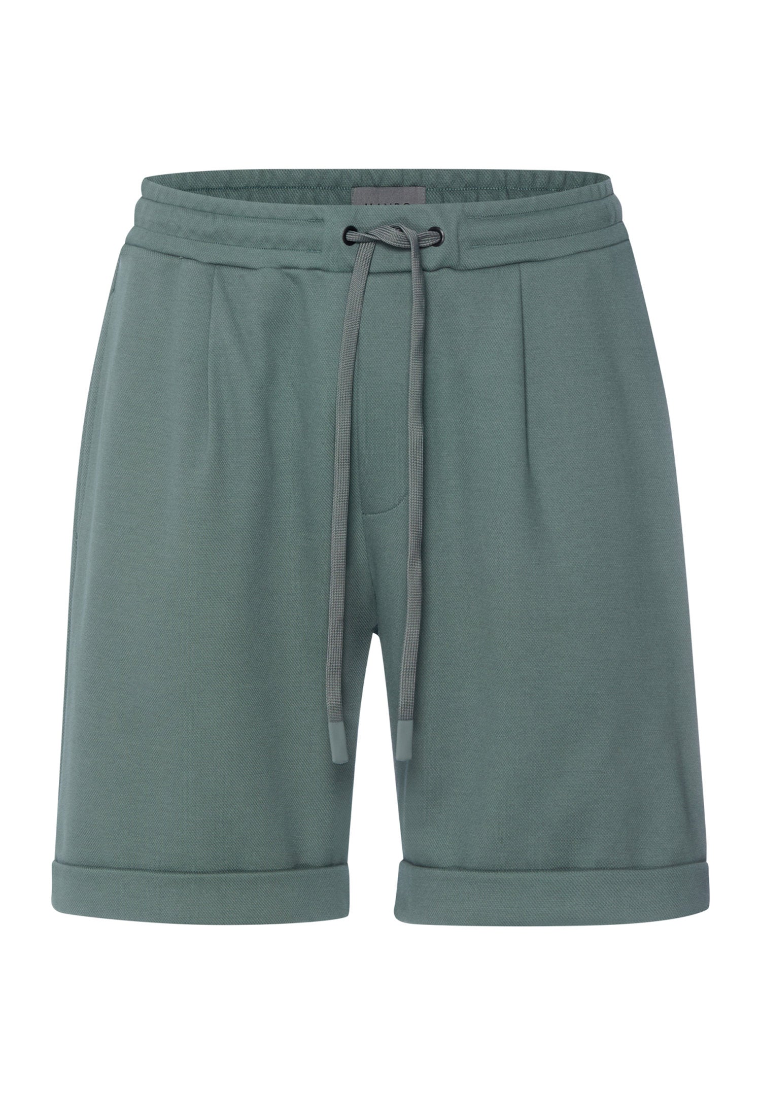 hanro-travelwear-short-pants-herrenshorts-studio-green-bio image 1