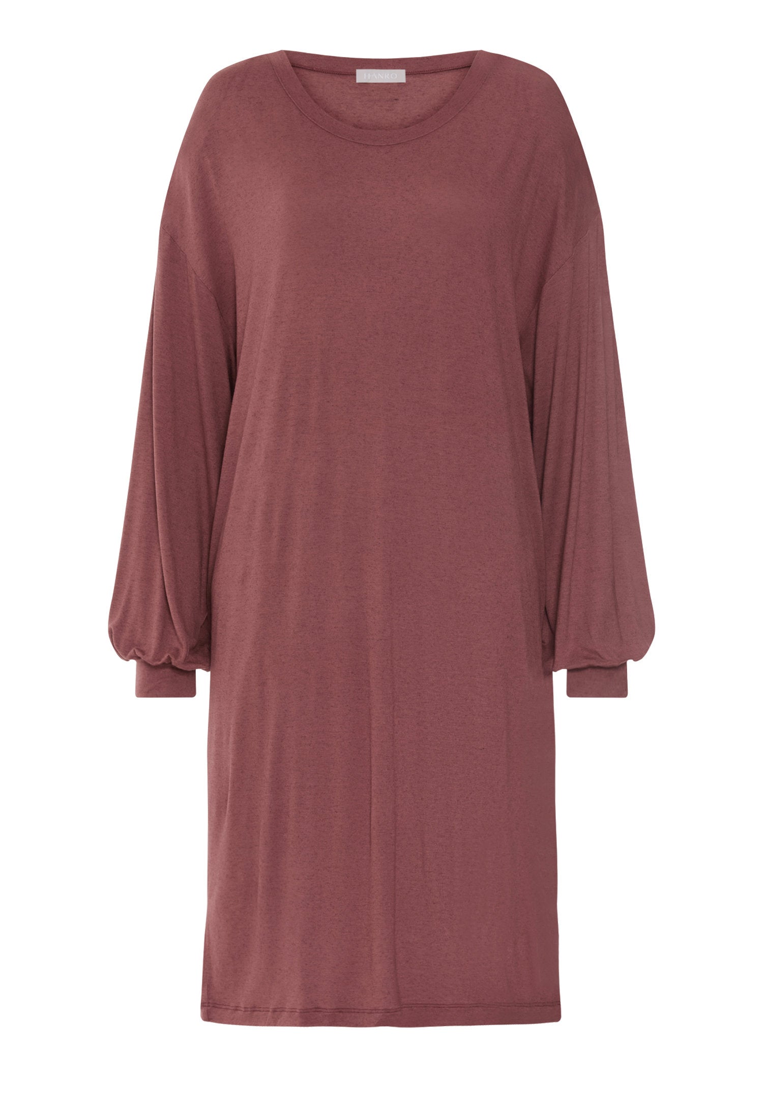 hanro-natural-wear-kleid-078920-apple-butter-mit-kaschmir image 1