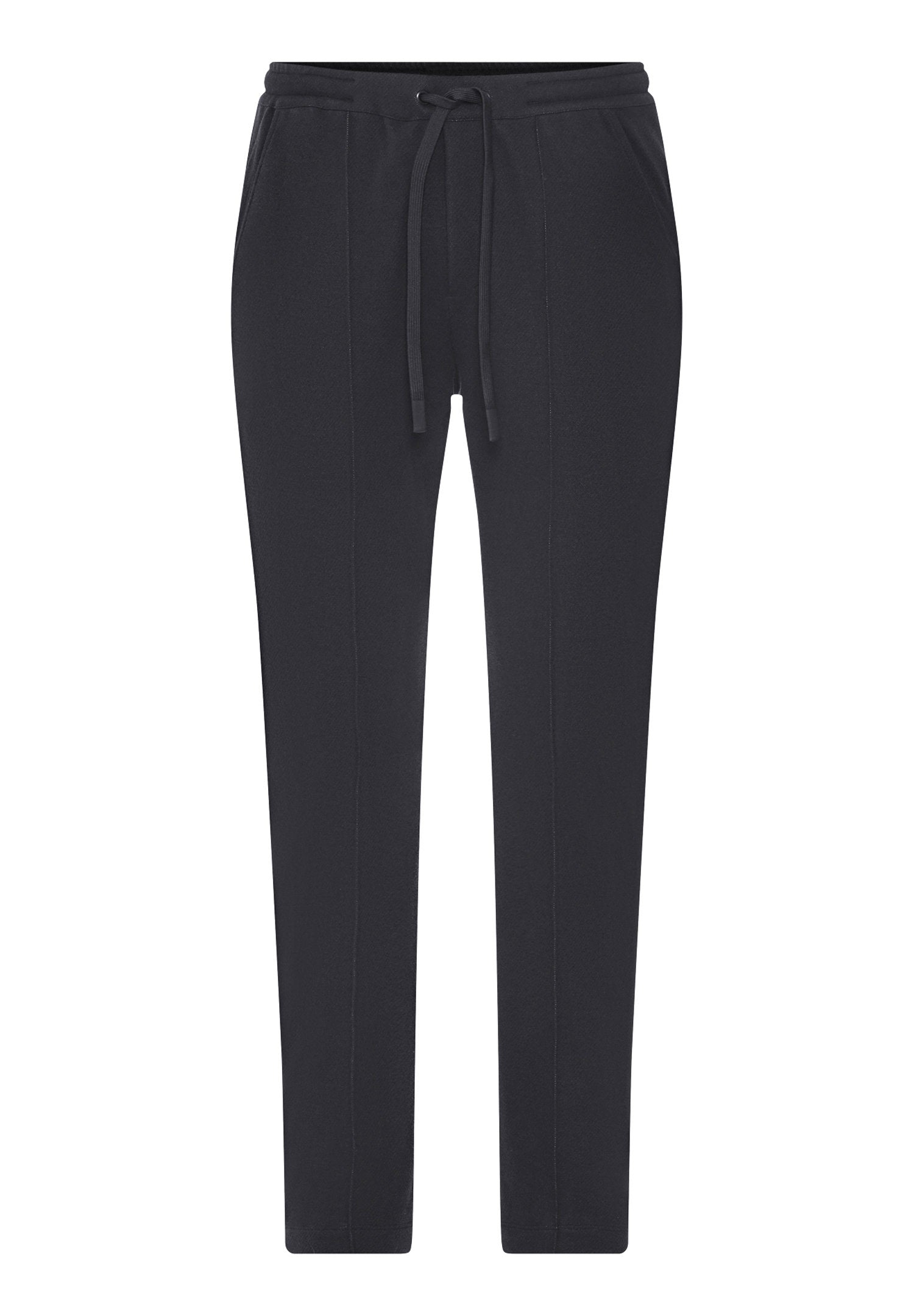 hanro-travelwear-long-pants-hose-smokey-charcoal-jersey image 1