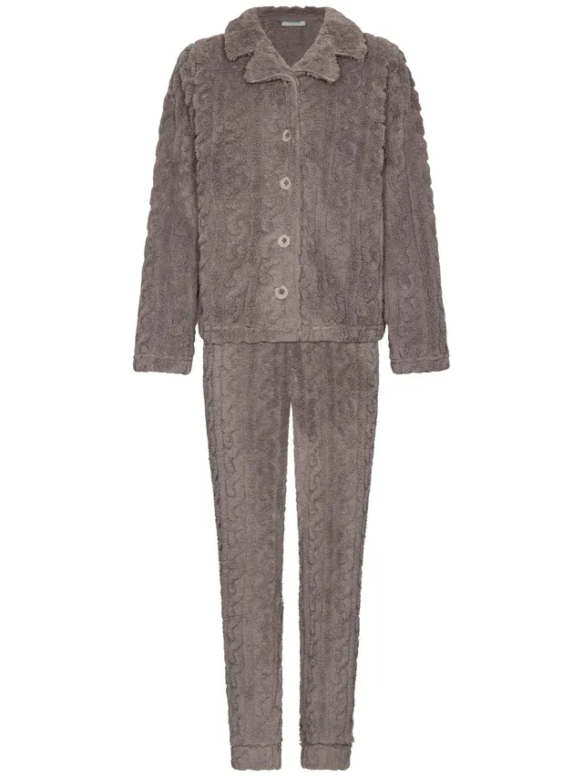 myrebelle-grey-harmony-hausanzug-damen-grau-fleece image 1