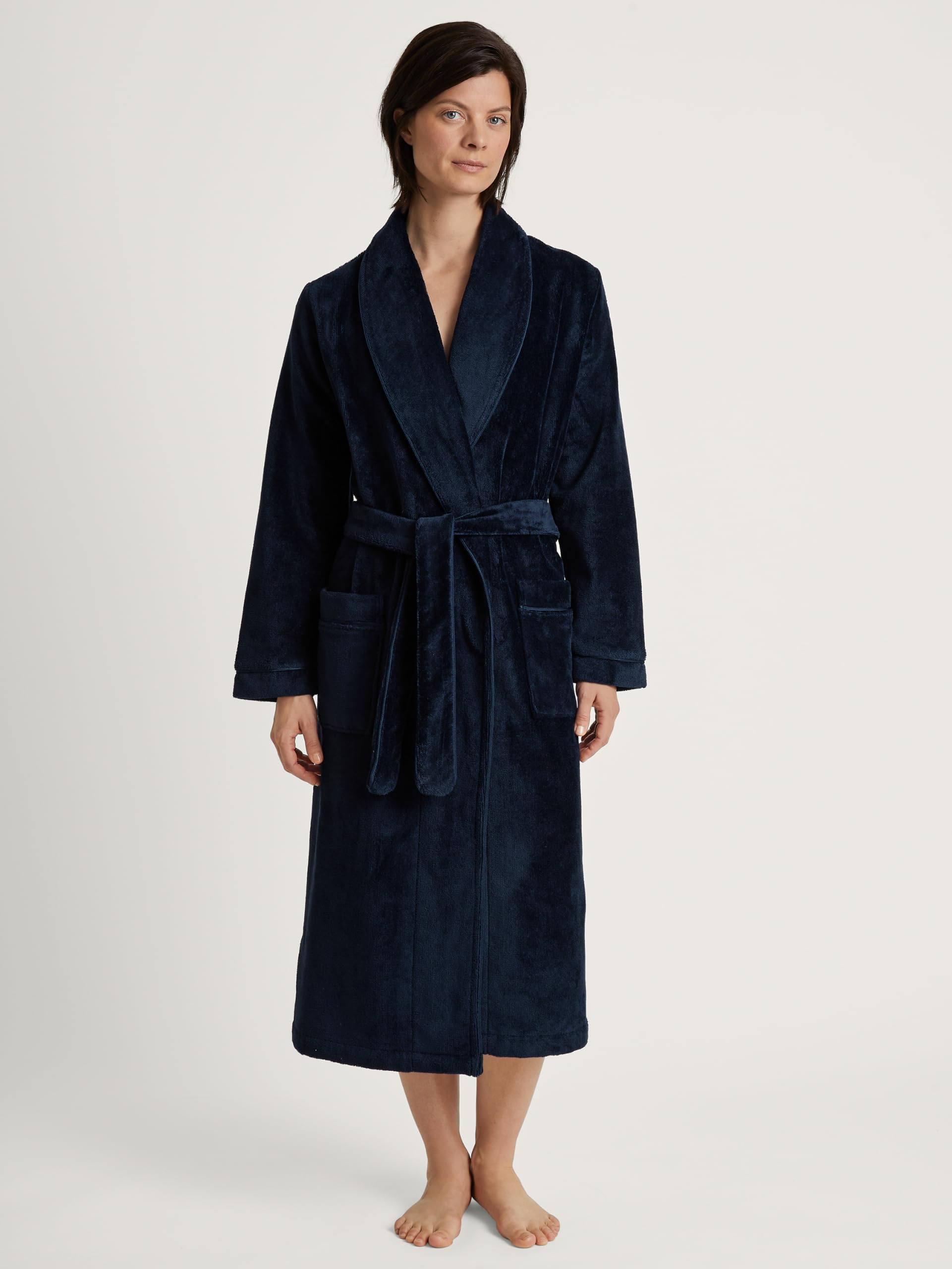 calida-cosy-shower-bademantel-damen-frottee-blau image 4