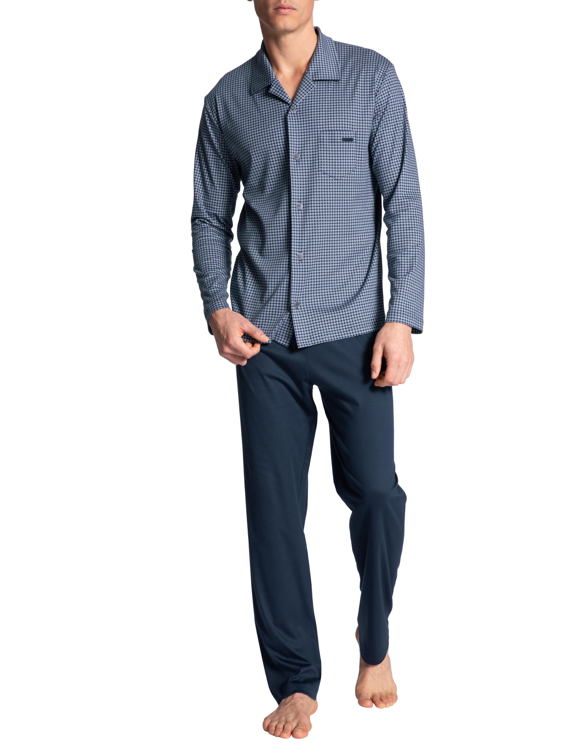 calida-relax-choice-pyjama-herren-58-60-baumwolle image 1