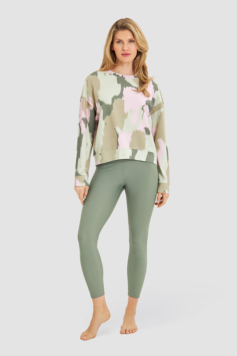 r-sch-be-happy-sweatshirt-langarm-gr-n-im-oversizelook image 4