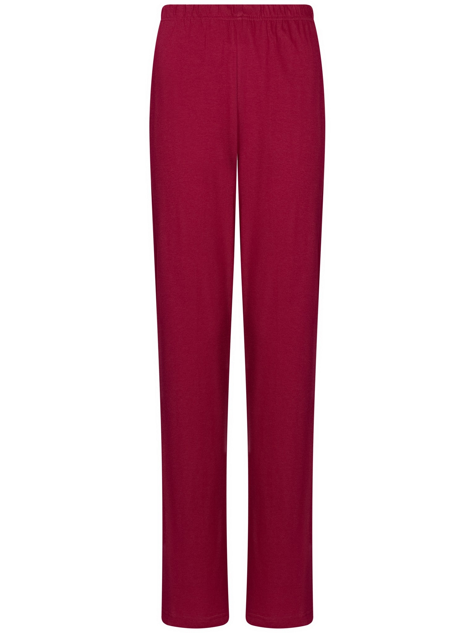 pastunette-rosewood-comfort-damen-pyjama-rot-bio-baumwolle image 5
