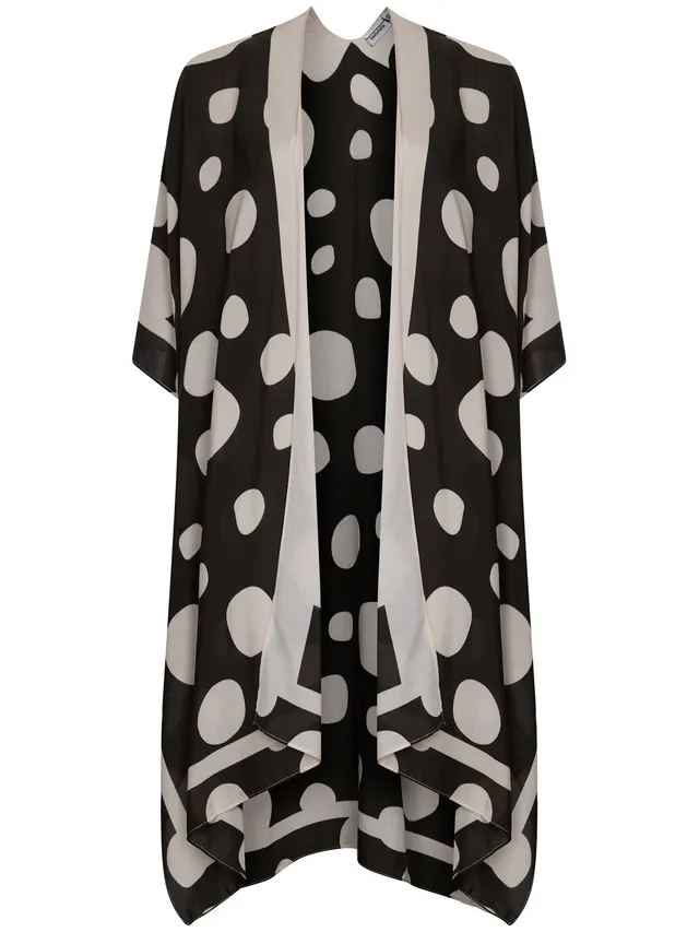 pastunette-sunshine-cover-up-schwarz-viskose-one-size image 1