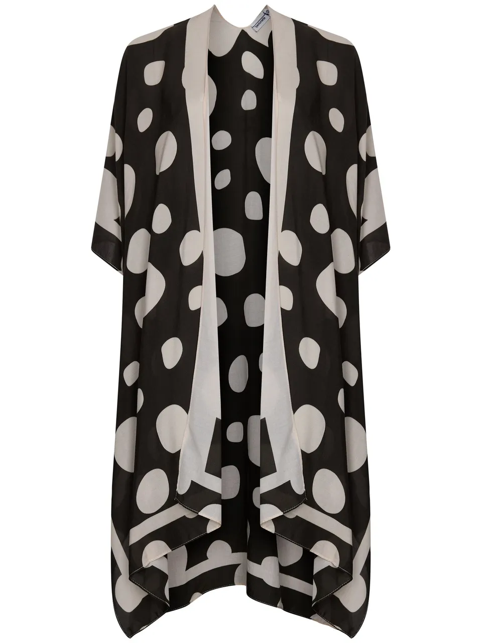 pastunette-sunshine-cover-up-schwarz-viskose-one-size image 1