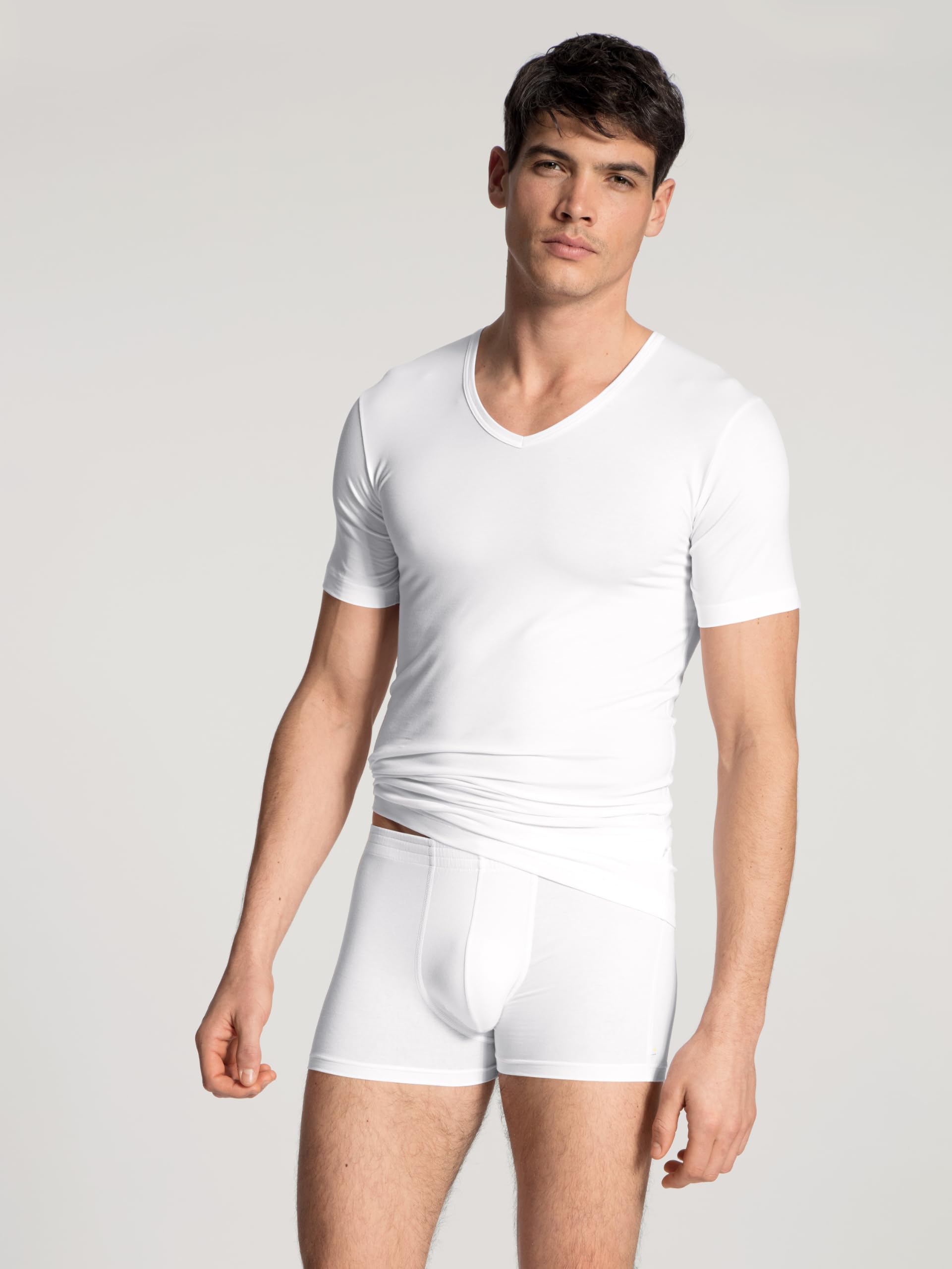 calida-focus-boxershorts-herren-wei-baumwolle-2 image 3