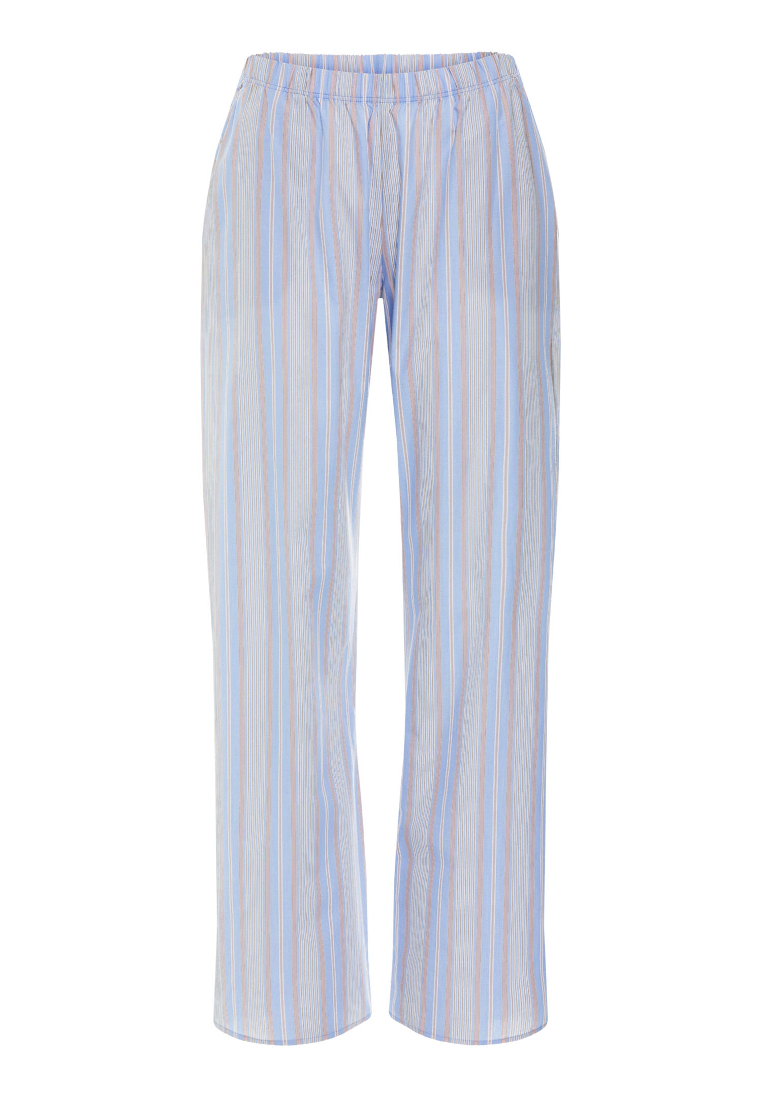 hanro-sleep-lounge-hose-lilian-stripes-baumwolle image 1