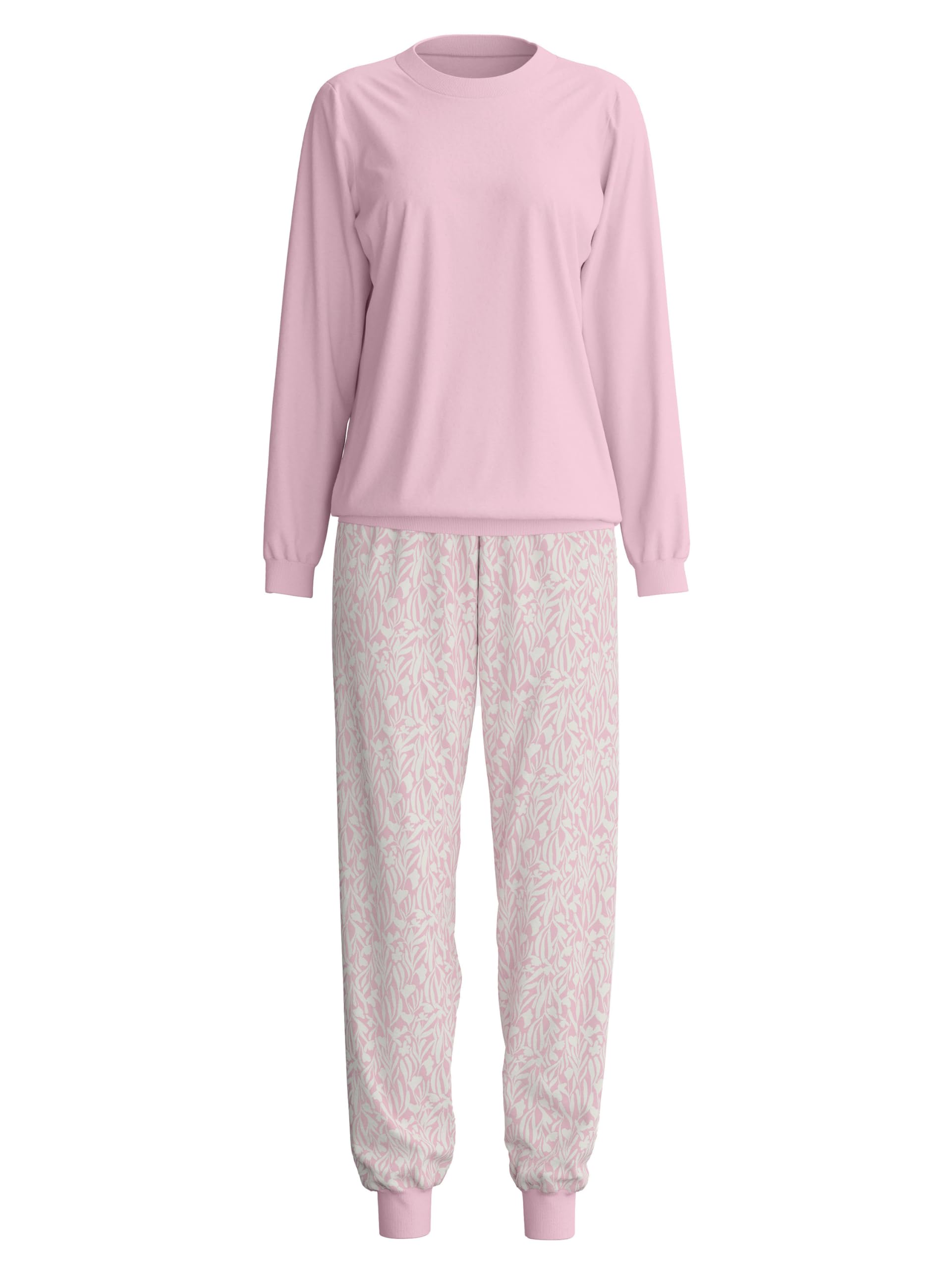 calida-blooming-nights-pyjamaset-damen-gr-44-46-mit-b-ndchen image 4