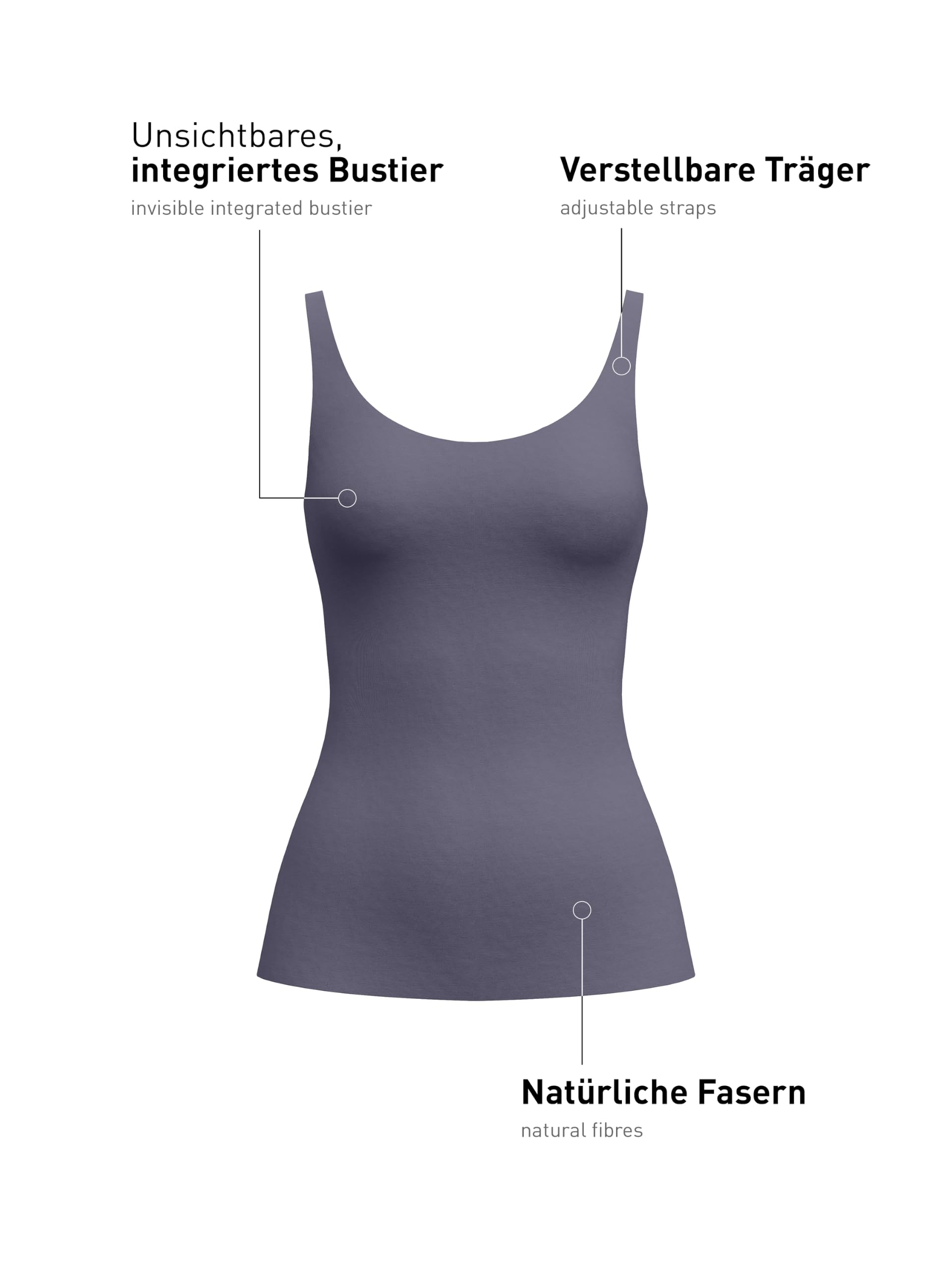 calida-natural-skin-tank-top-damen-graystone-rmellos image 4
